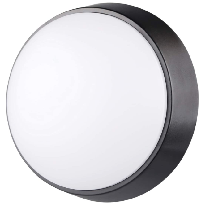 M EGA MEGACUBE Circular Bulkhead Light with IP54 Rating