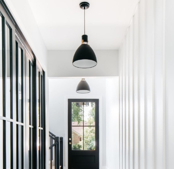 hallway pendant light