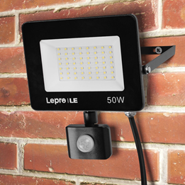  50W Outdoor LED Flood Light with motion sensor