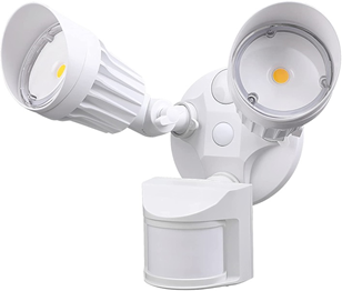 LEONLITE LED Motion Sensor Flood Lights