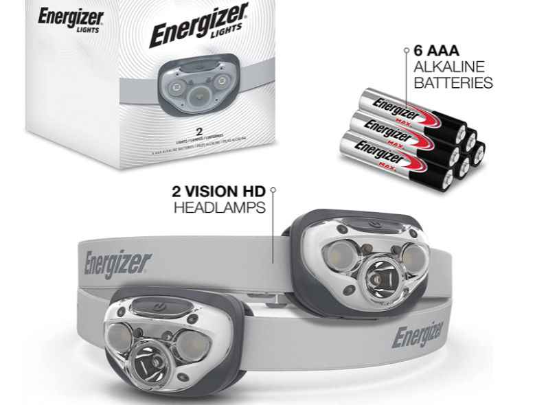 Energizer Rechargeable Pro Series LED Headlamp