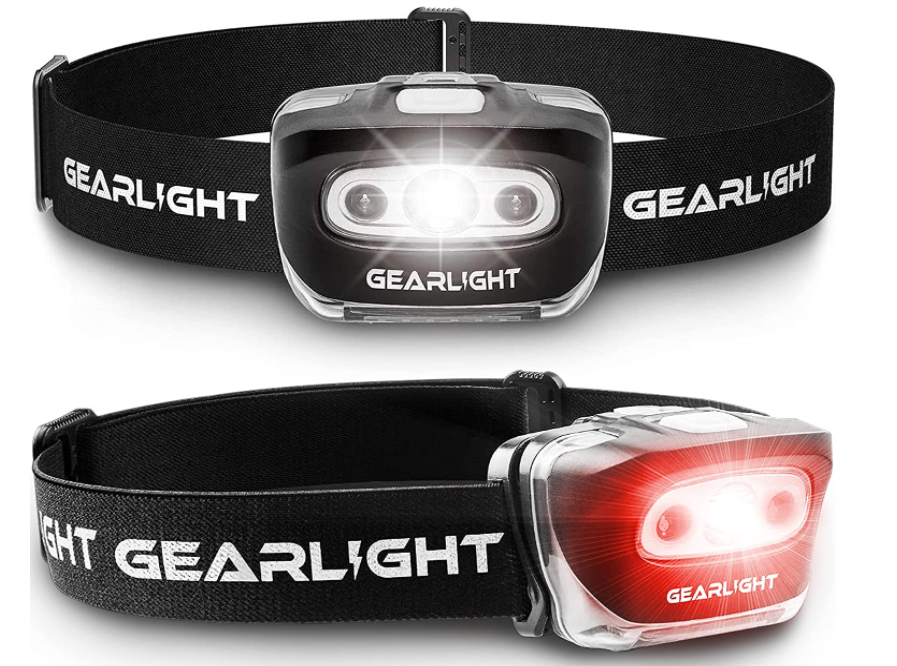 Foxelli USB Rechargeable Headlamp