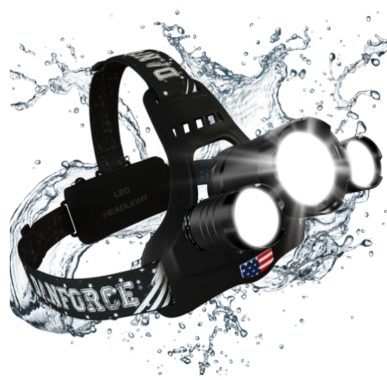 DanForce Headlamp