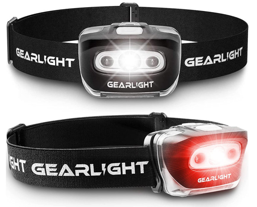 GearLight LED Head Lamp