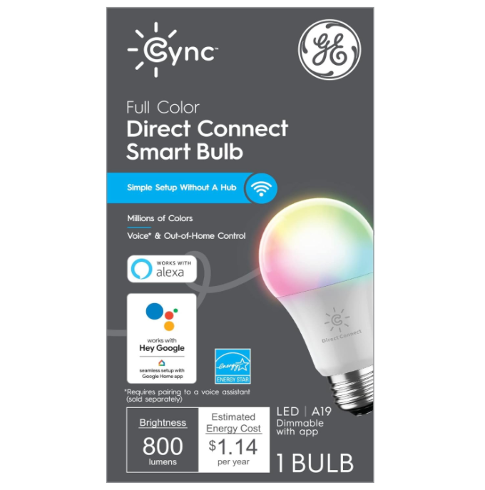 CYNC Direct Connect Smart Bulbs