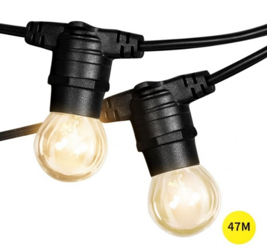 EMITTO 47 Meter Festoon Light Kits