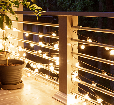 Brightown 100ft Outdoor String Lights