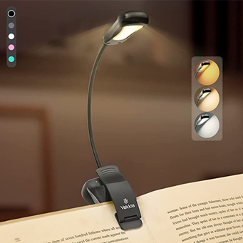 Vekkia Rechargeable 7 LED Book Light