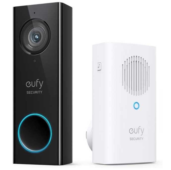 Eufy Wi-Fi Video Doorbell 2K