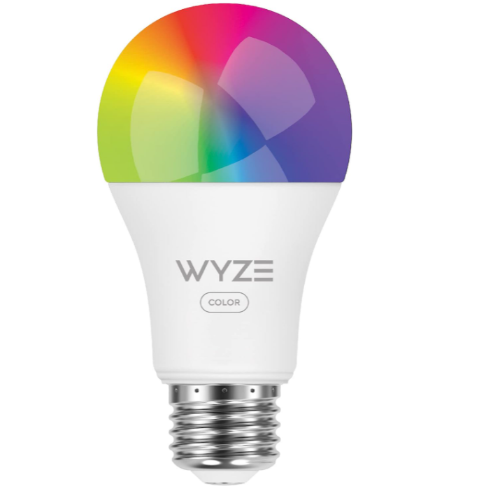 Wyze Bulb Color, 1100 Lumen WiFi RGB 