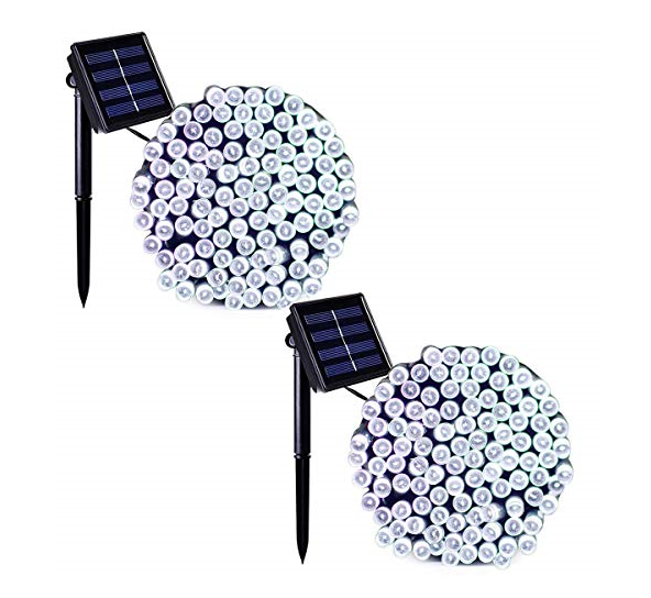 Binval Solar Fairy Christmas String Lights 