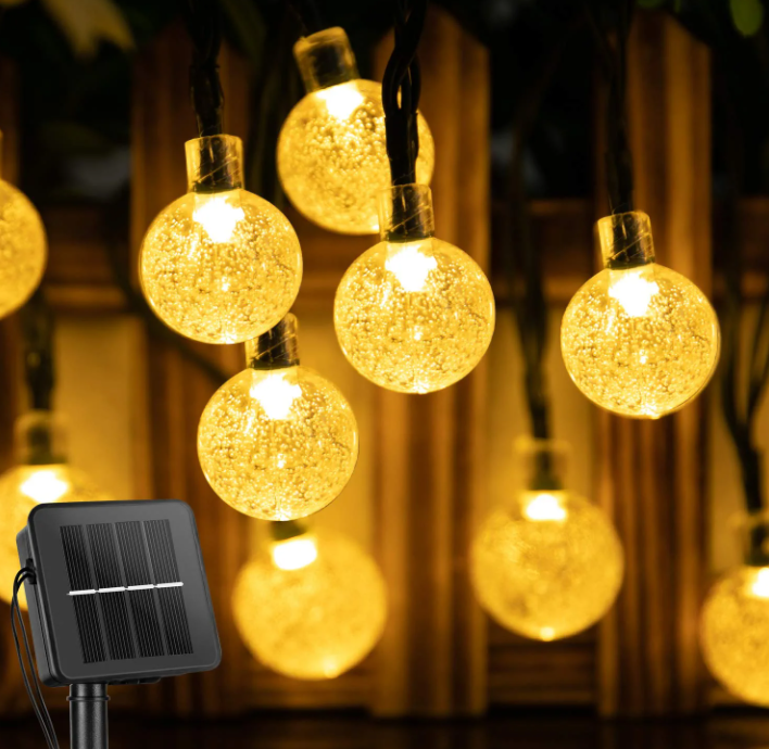 Brightown Solar String Lights