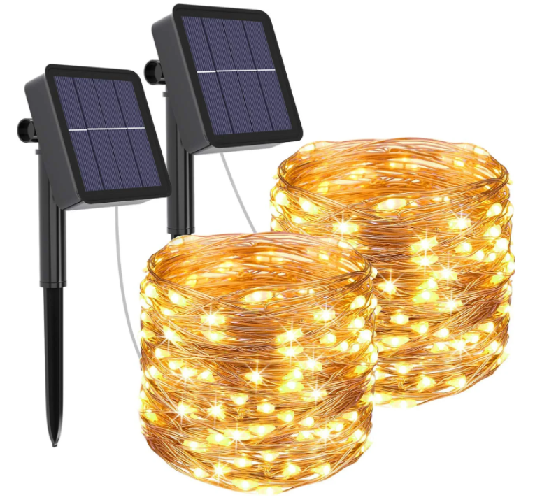 Kolpop Solar String Lights