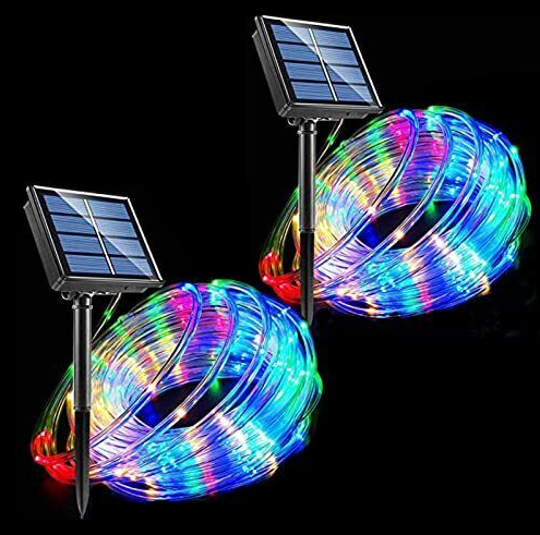 Soco Solar Rope String Lights