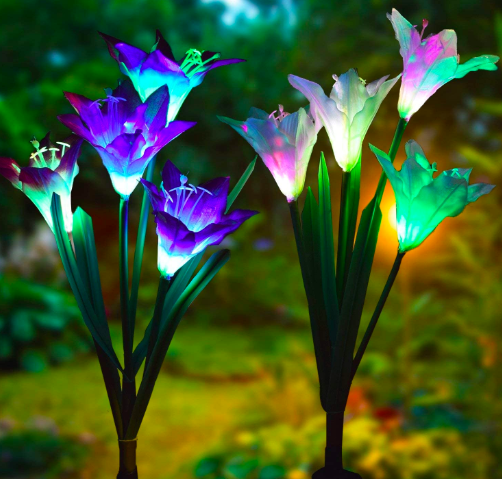 UvBang Solar Lights Outdoor Garden