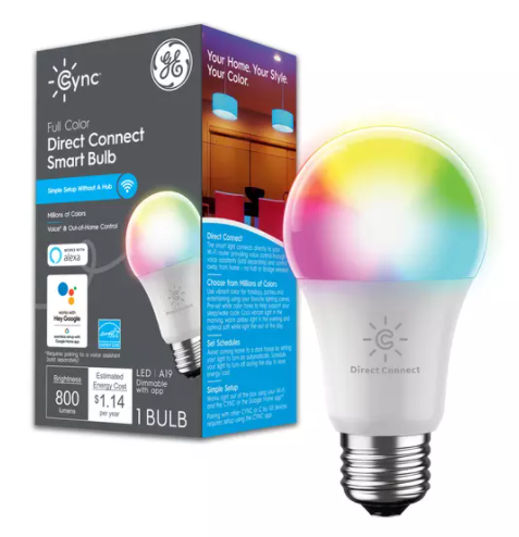 Cync Full Color Direct Connect Smart Bulb