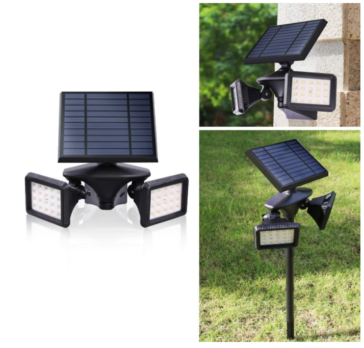 Egreat Outdoor Solar Light Dusk to Dawn