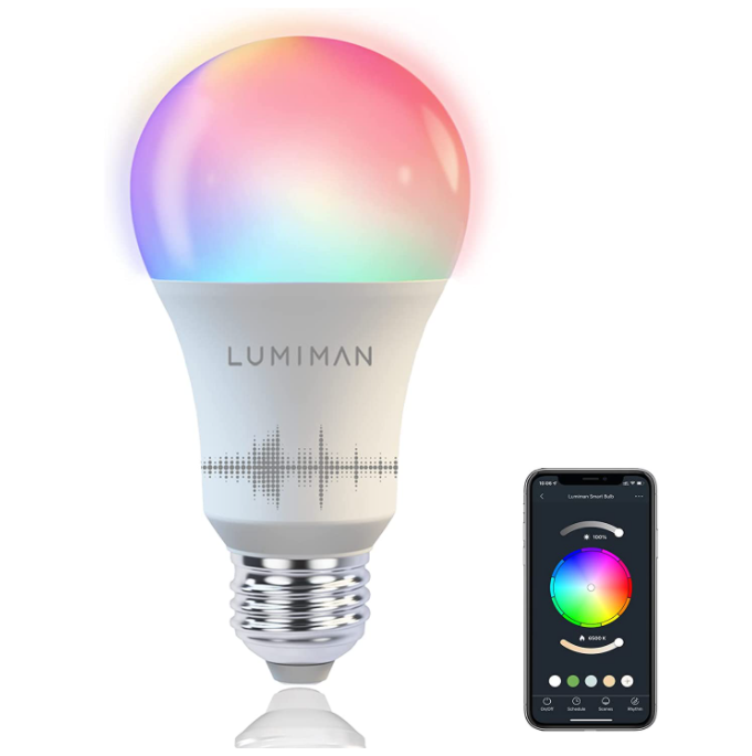 Smart Light Bulbs from Lumiman