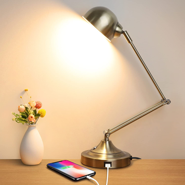 MLambert 3-Color in 1 LED Desk Lamp