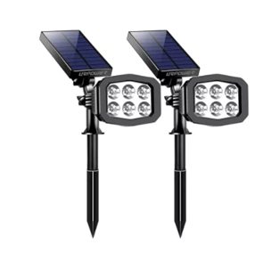 URPOWER Solar Pathway Lights Outdoor