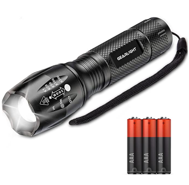 S1000 Tactical Flashlight by GearLight