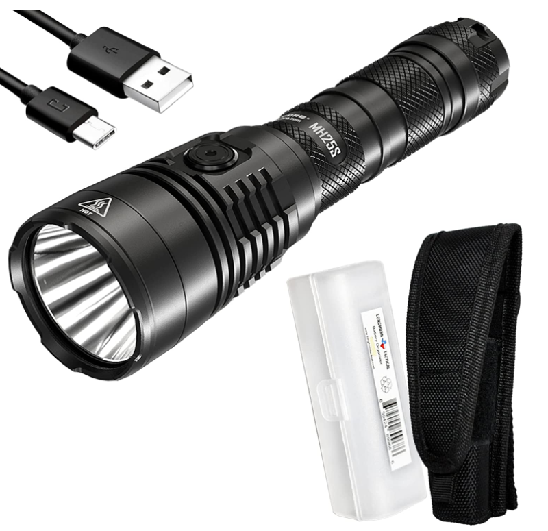 Nitecore MH25S USB-Rechargeable Flashlight