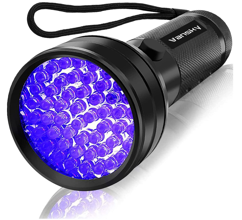 UV Flashlight with 51 LED by Vansky