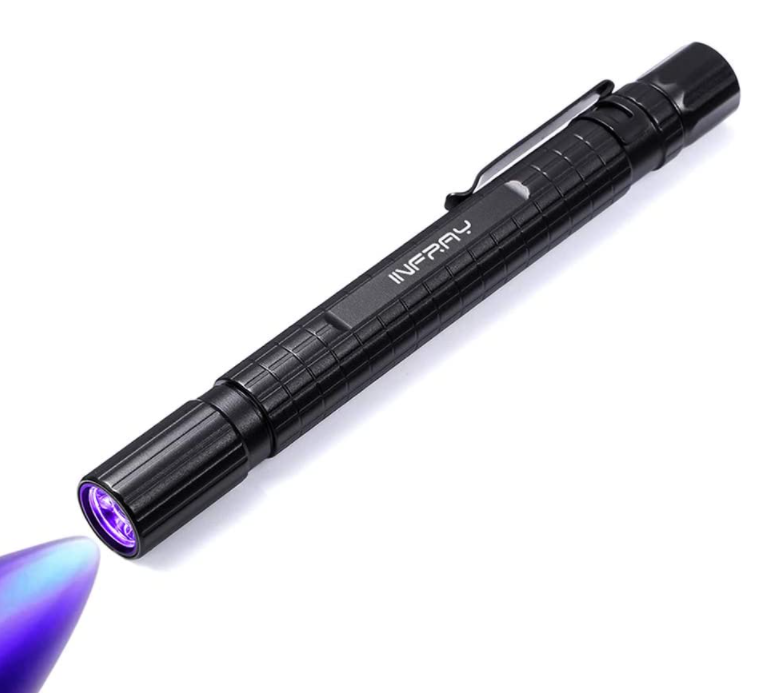 Infray Pen UV Flashlight