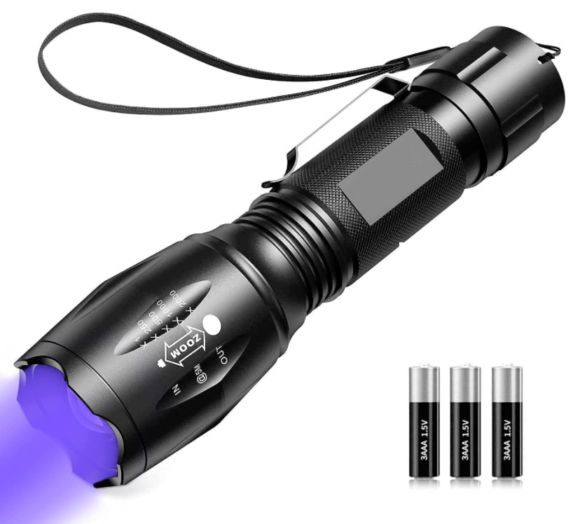 Letion UV Flashlight