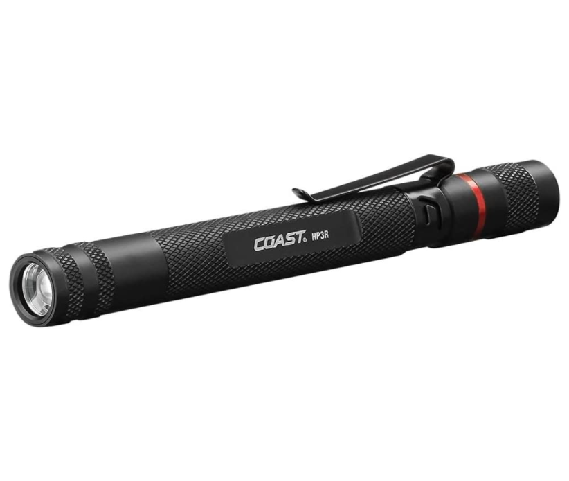 Coast Rechargeable LED Penlight HP3R