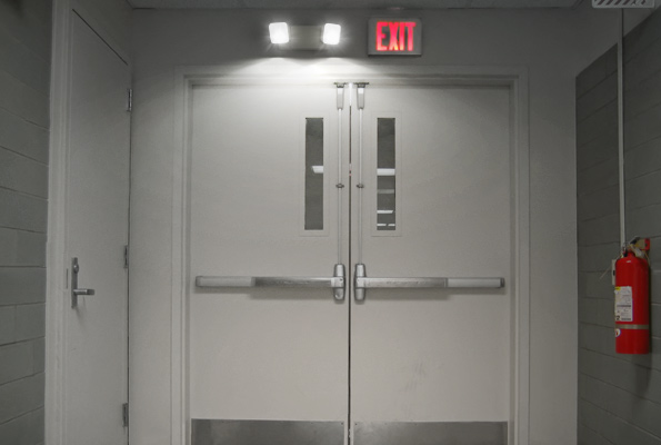 lepro led emergency light for hallways