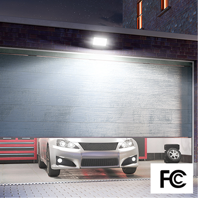 security light LED FCC