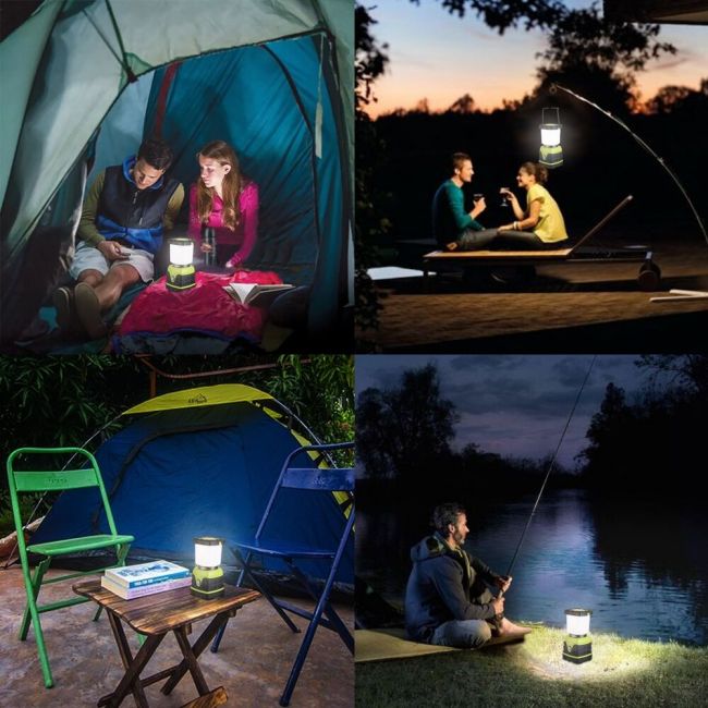 Battery Powered Camping Lanterns