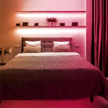 16.4ft led strip lights for bedroom