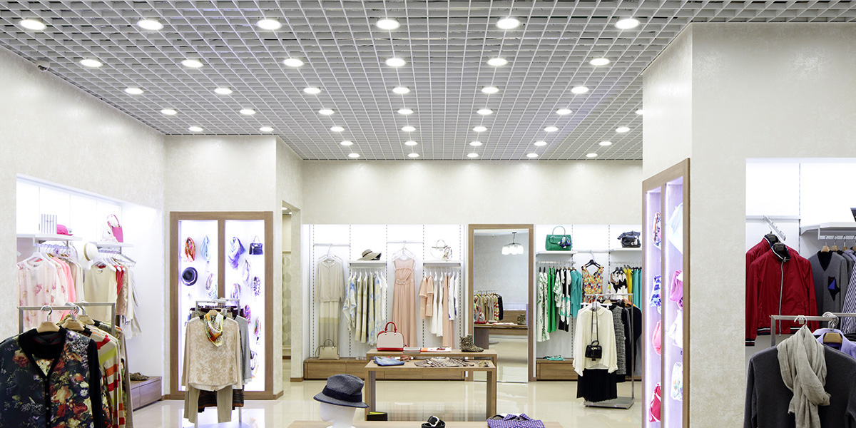 4 inch modern recessed lighting for shopping mall