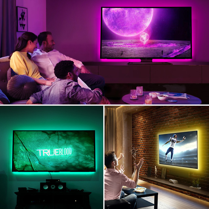 usb tv led strip lights