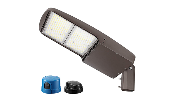 LEONLITE 300W LED Parking Lot Light  