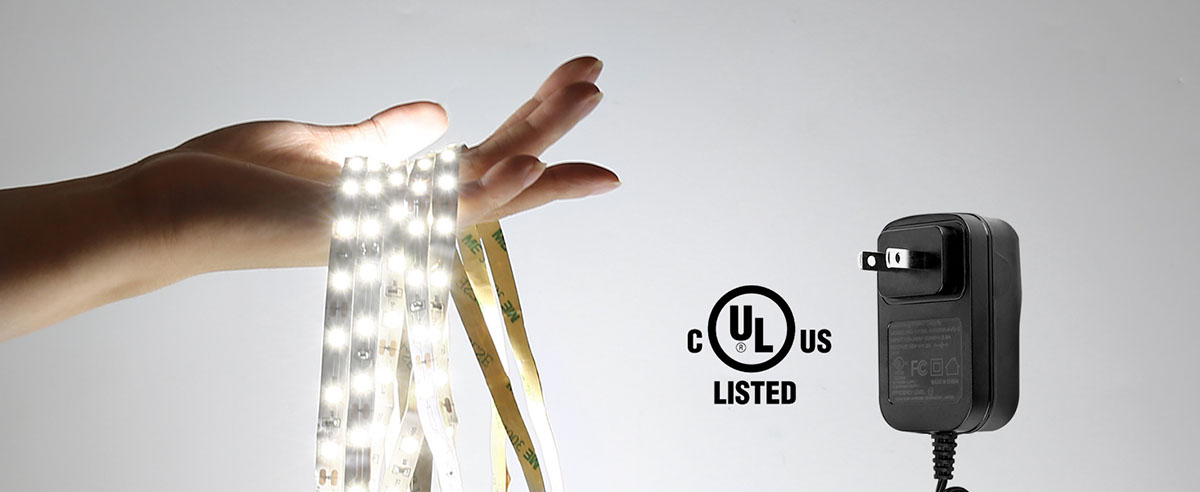 32.8ft daylight white led tape lights