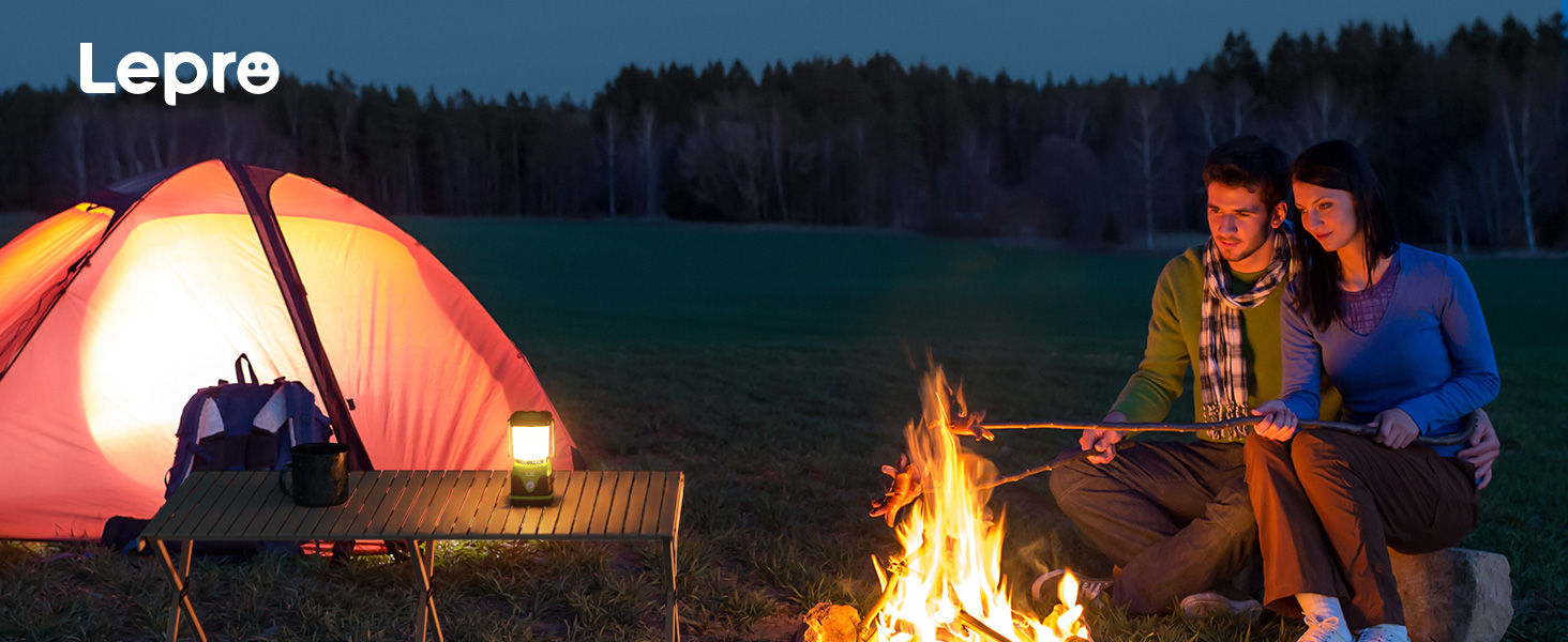 camping lantern