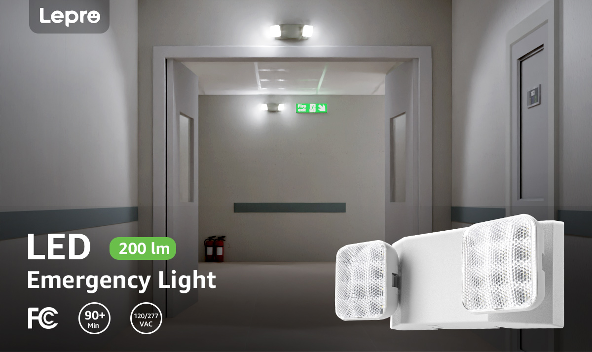 lepro LED emergency light