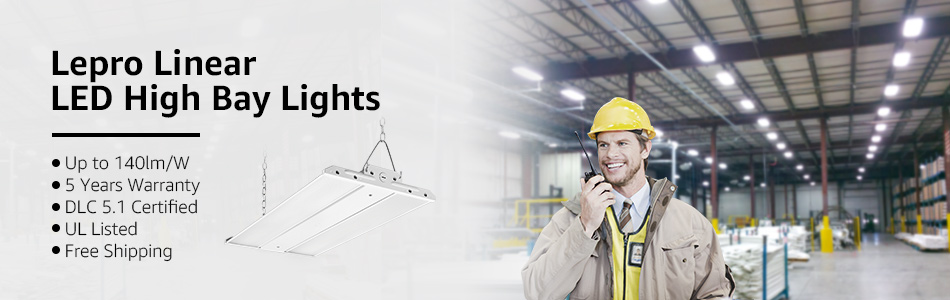 lepro linear led high bay lights