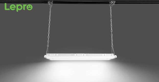 hangable linear high bay light