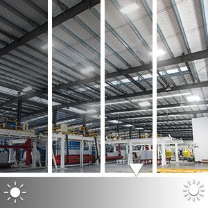 135lm/w high light efficiency