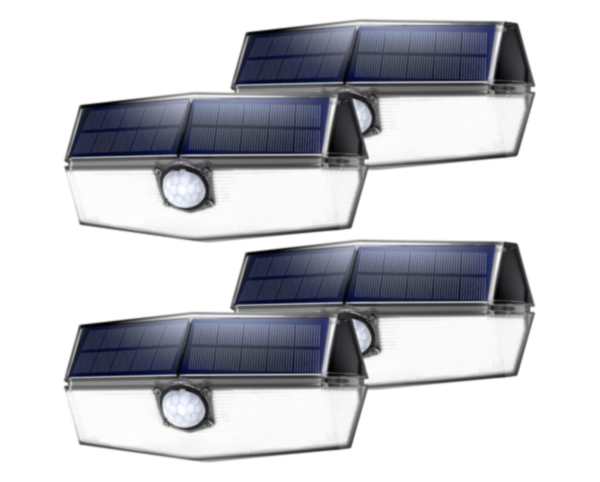 LITOM 120 LED Solar Lights Outdoor