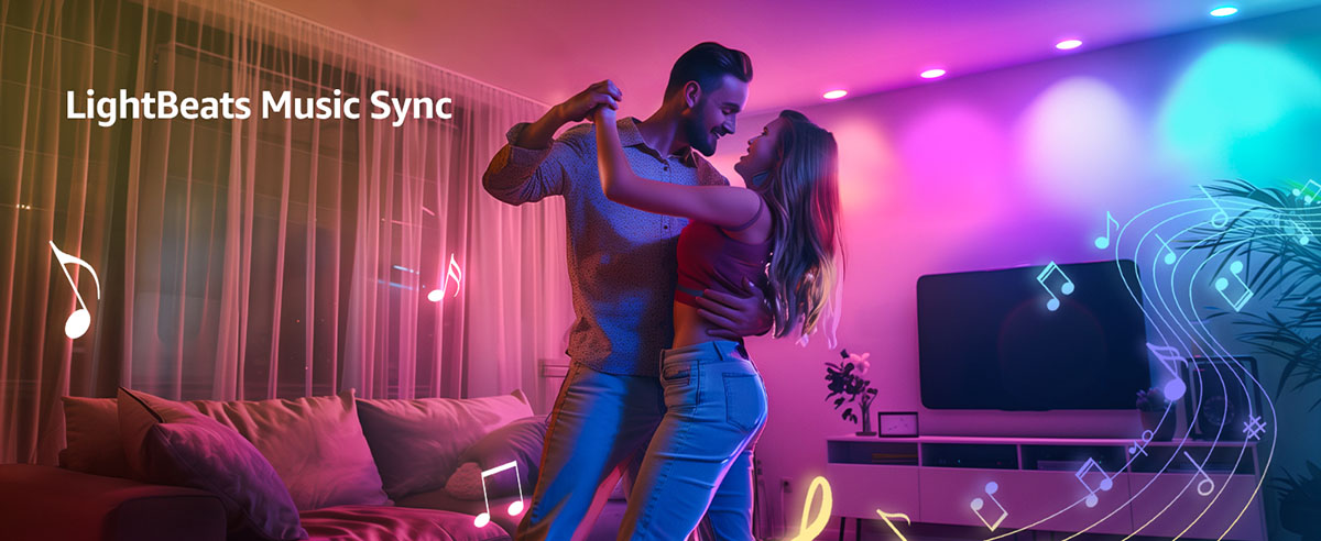 music sync r2 smart led downlights