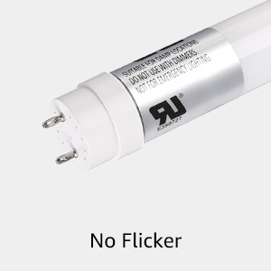 no flicker t8 led replacement for fluorescent tubes