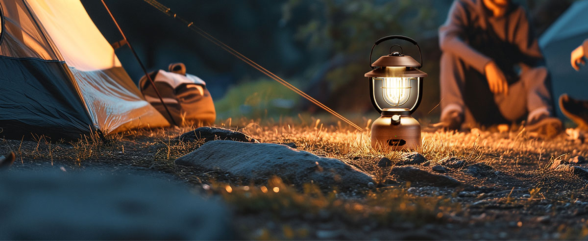 outdoor camping lantern