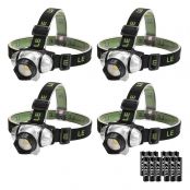 IP44 Headlamp For Running, Hiking, Camping, Fishing, Hunting