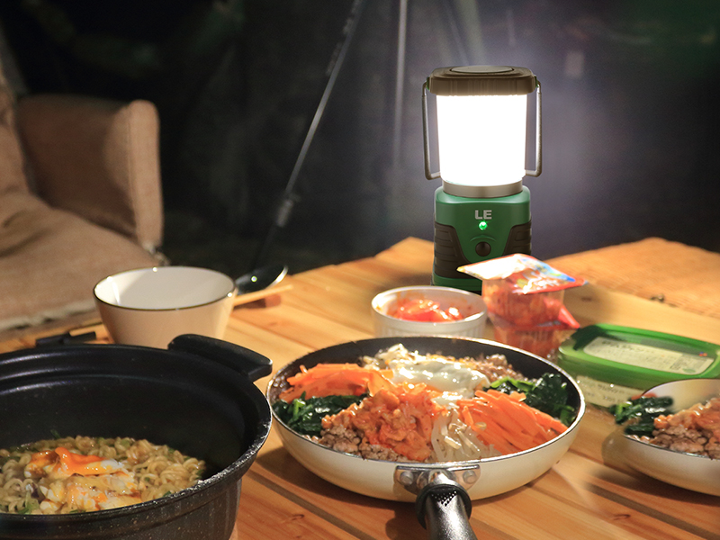 rechargeable camping lantern