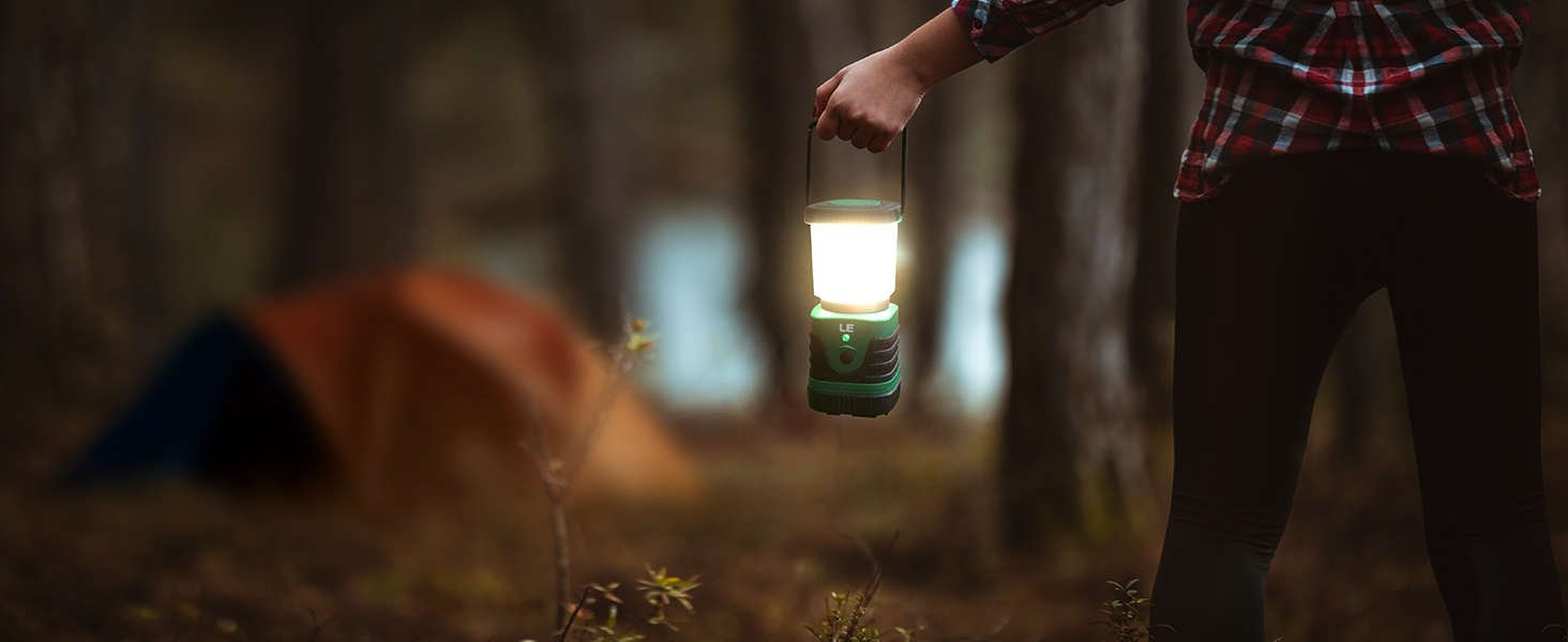 rechargeable led camping light for hiking